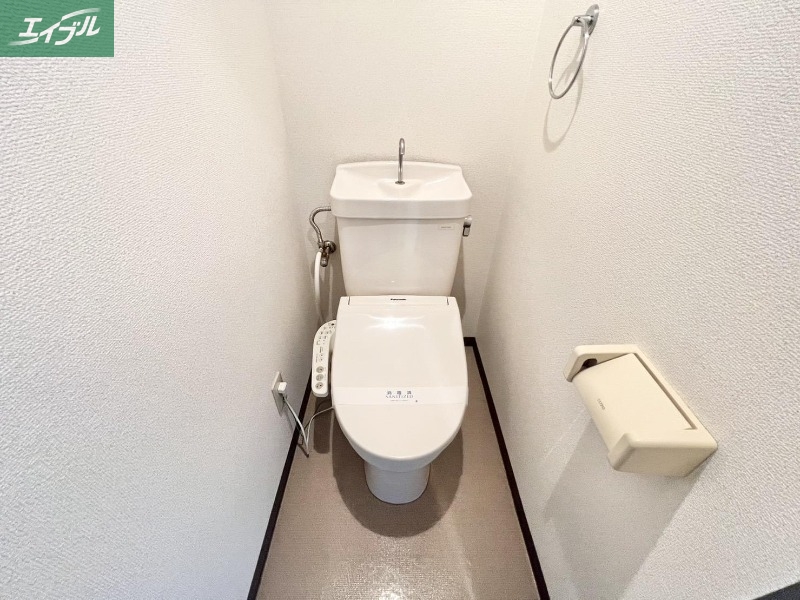 カーサUのトイレ写真