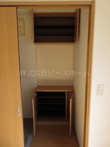 収納　※別号室参考写真