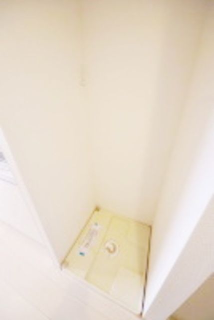 その他設備　室内洗濯機置き場あり