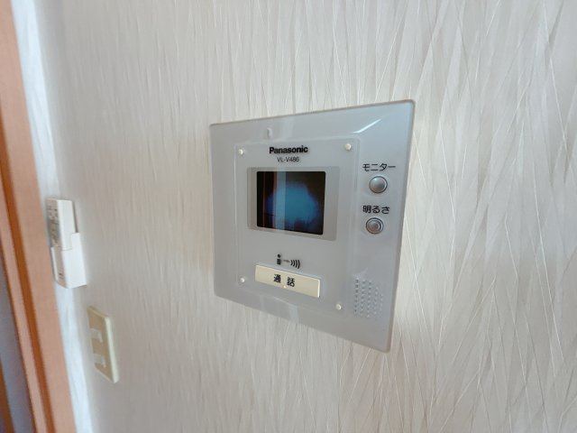 セキュリティ　※他部屋に写真です