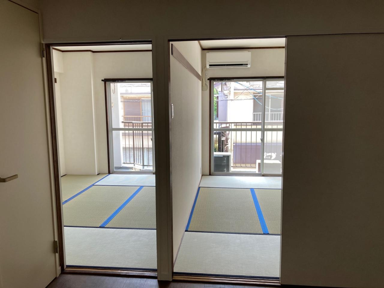 その他部屋・スペース　和室6帖　南向き振り分けタイプ