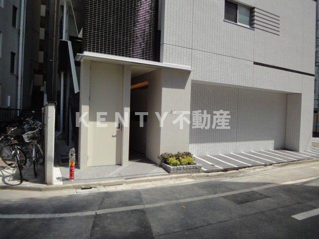 エントランス　建物の内部です