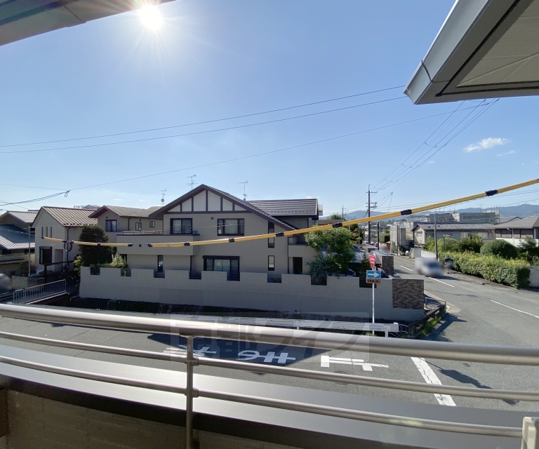 地下鉄烏丸線 松ケ崎駅 徒歩7分 2階建 築1年の外観写真