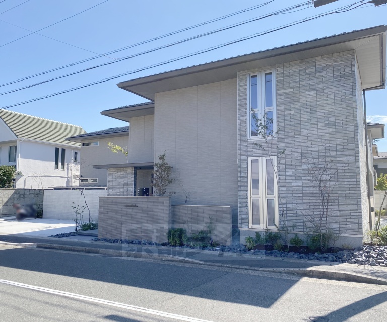 地下鉄烏丸線 松ケ崎駅 徒歩7分 2階建 築1年の外観写真