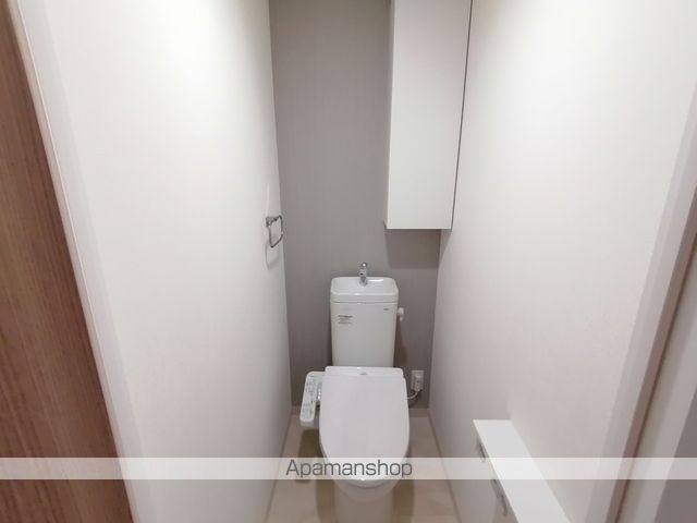 地下鉄空港線 東比恵駅 徒歩3分 10階建 築3年のトイレ写真