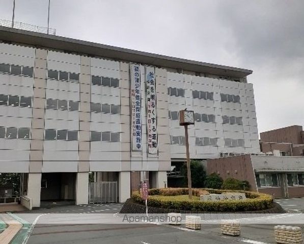 役所　伊勢崎市役所（役所）まで350m