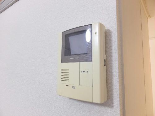 その他　モニター付きインターフォンなら急な来客にも慌てません。