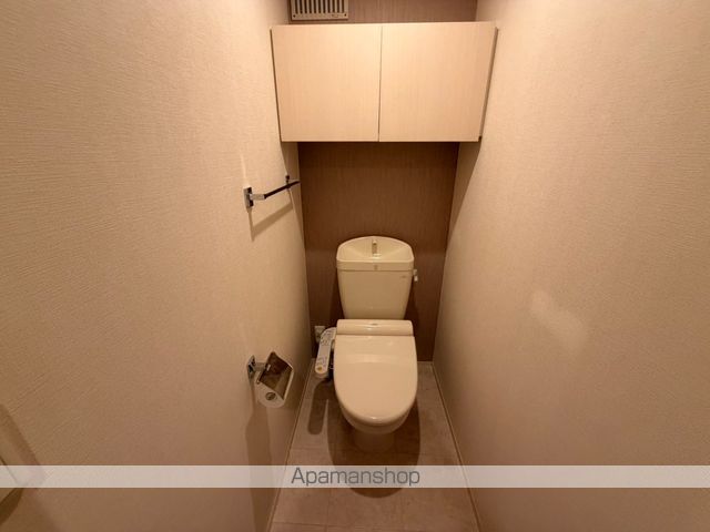 MAISON DE FLEUR 楠葉 ローズ A棟のトイレ写真