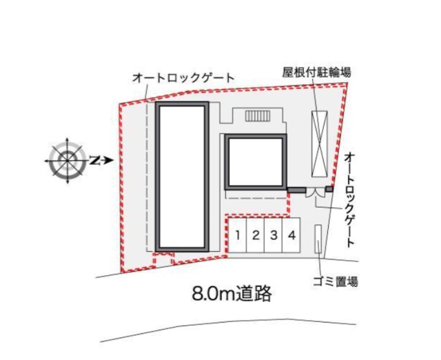建物外観