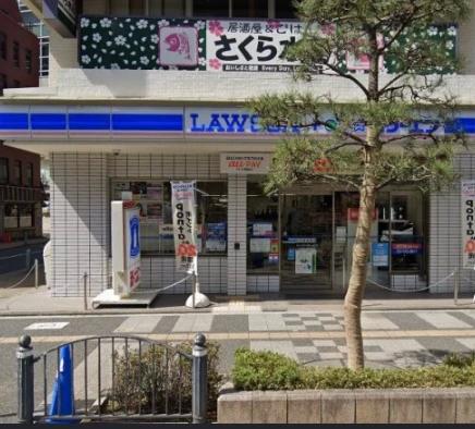 コンビニ　ローソン・スリーエフ 大田区役所前店（コンビニ）まで145m