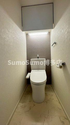 トイレ　清潔感のあるトイレです