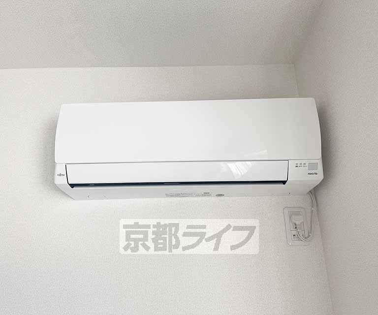 その他設備　エアコン完備しています！