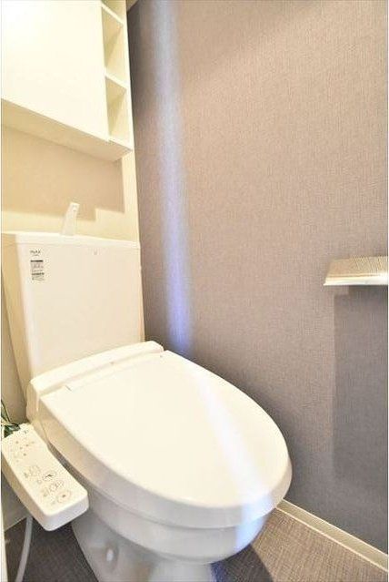プライマルフロント菊川のトイレ写真