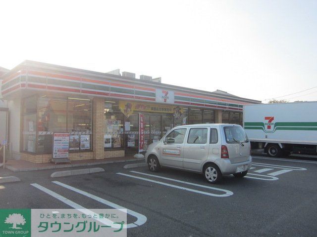 コンビニ　セブンイレブン昭島拝島町4丁目店（コンビニ）まで400m