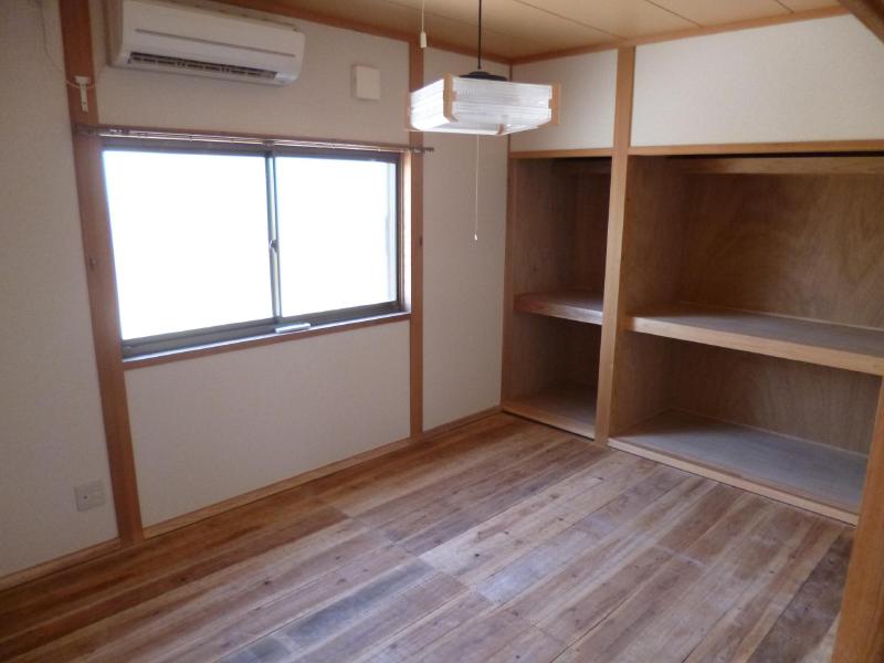 長嶺貸家7号の内装写真