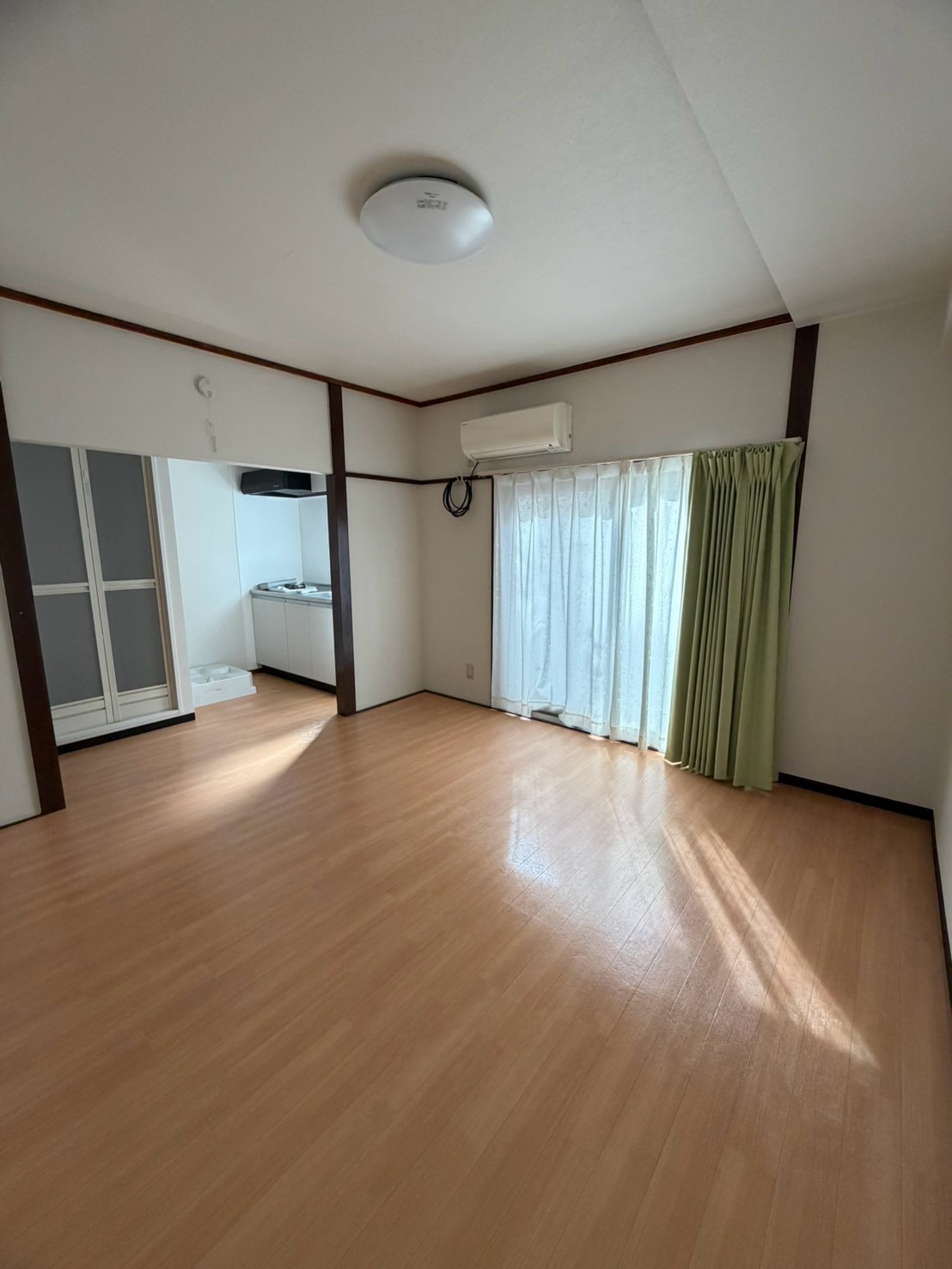 中延ハウスの居間写真