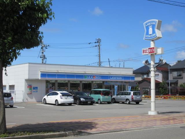 コンビニ　ローソン金沢有松店（コンビニ）まで599m
