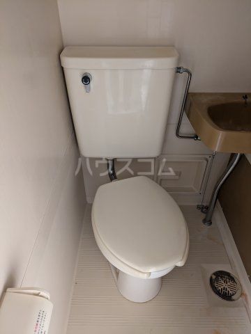 Preage Iのトイレ写真