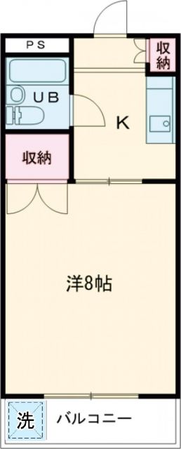 Preage Iの間取り写真