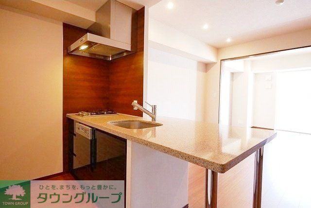 キッチン　お問合せは(株)タウンハウジング赤坂店へ【03-5563-…