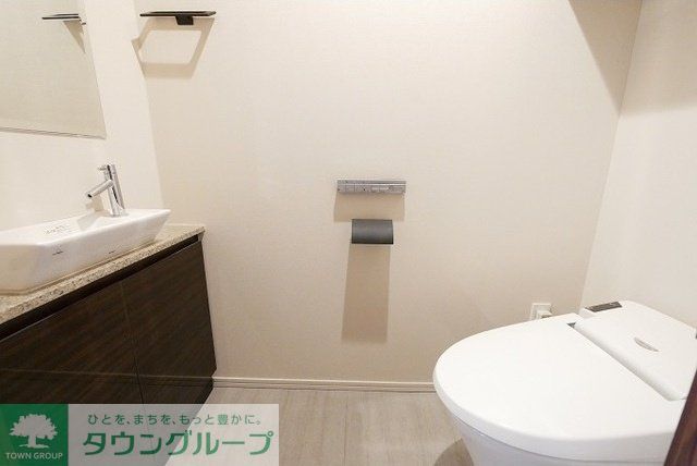 トイレ　お問合せは(株)タウンハウジング赤坂店へ【03-5563-…