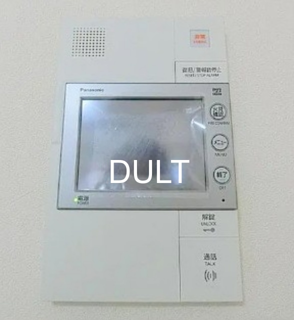 セキュリティ　モニター付きインターホンです。