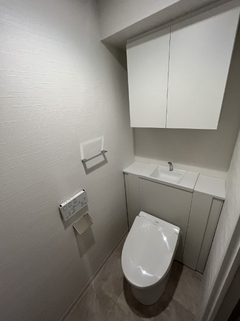 桜レジデンスのトイレ写真