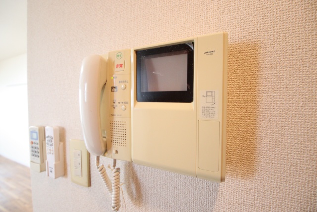 セキュリティ　※別室の参考写真の為、現況優先です。