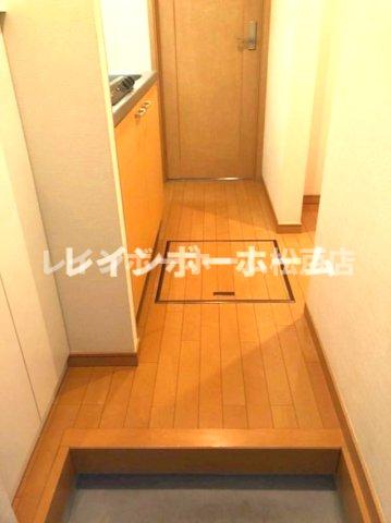 玄関　毎日通る玄関はこちらです