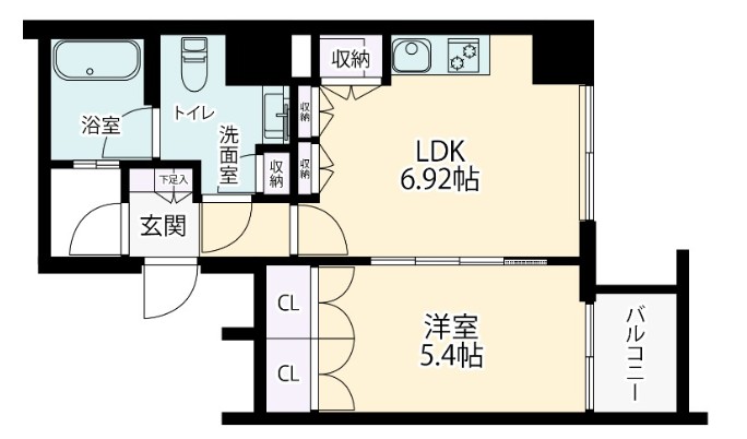 CATS原宿の間取り写真