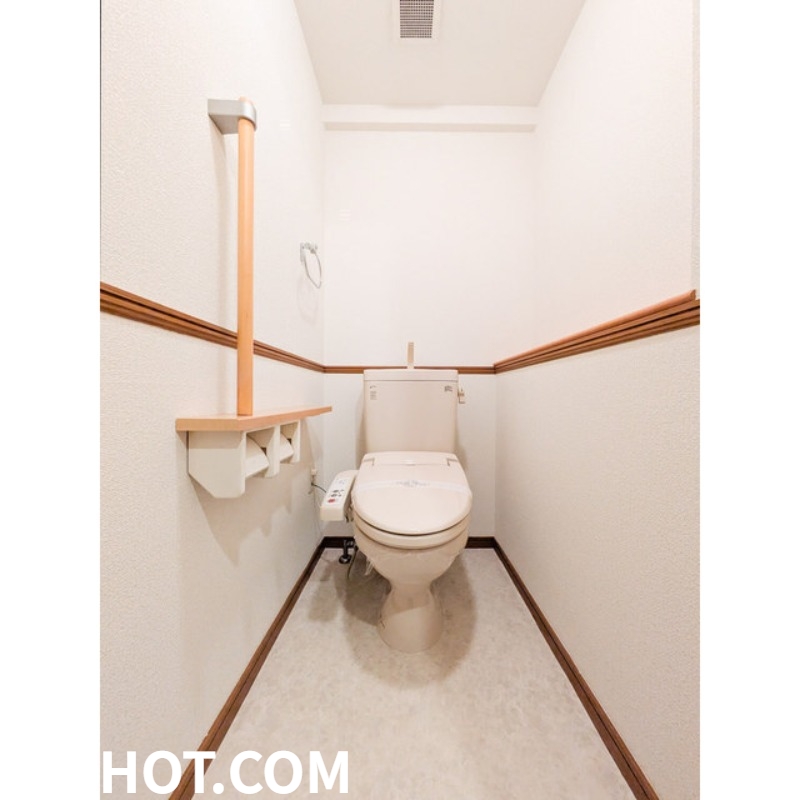 西鉄天神大牟田線 雑餉隈駅 徒歩9分 5階建 築19年のトイレ写真