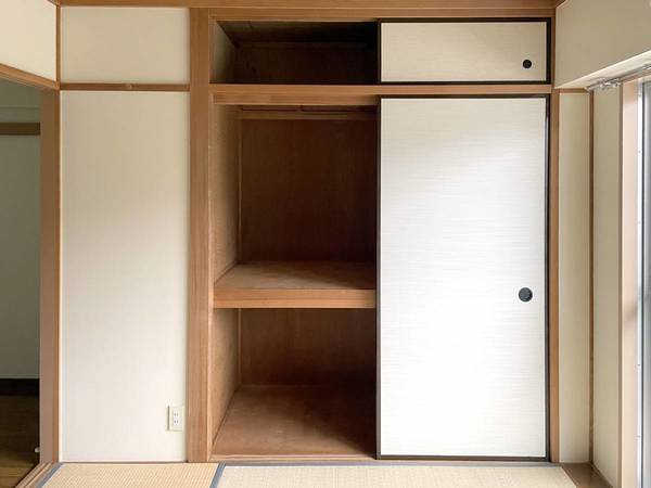 収納　ビレッジハウスの同一物件・同一タイプの間取りの写真です