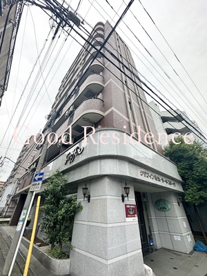 建物外観　【女性のお一人暮らしでも安心のセキュリティ♪】