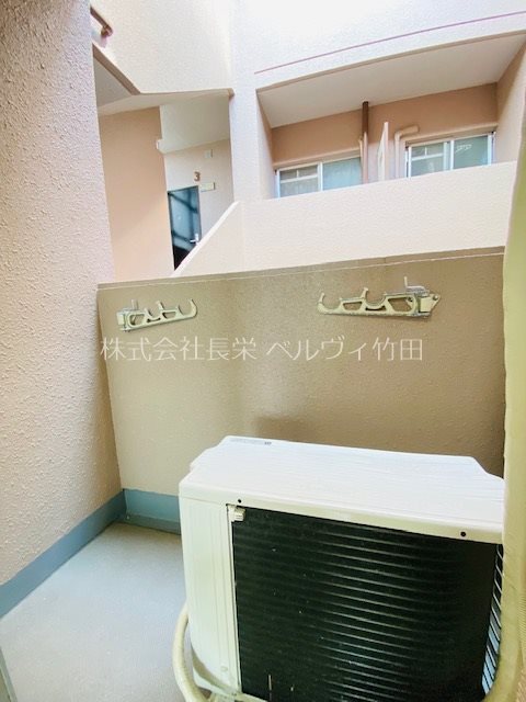 バルコニー　モデルルーム写真★
