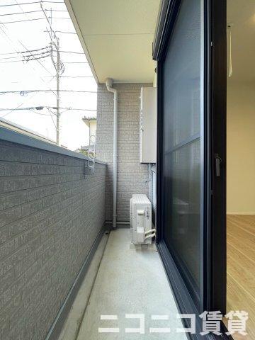 バルコニー　別号室イメージの為、現状を優先致します。