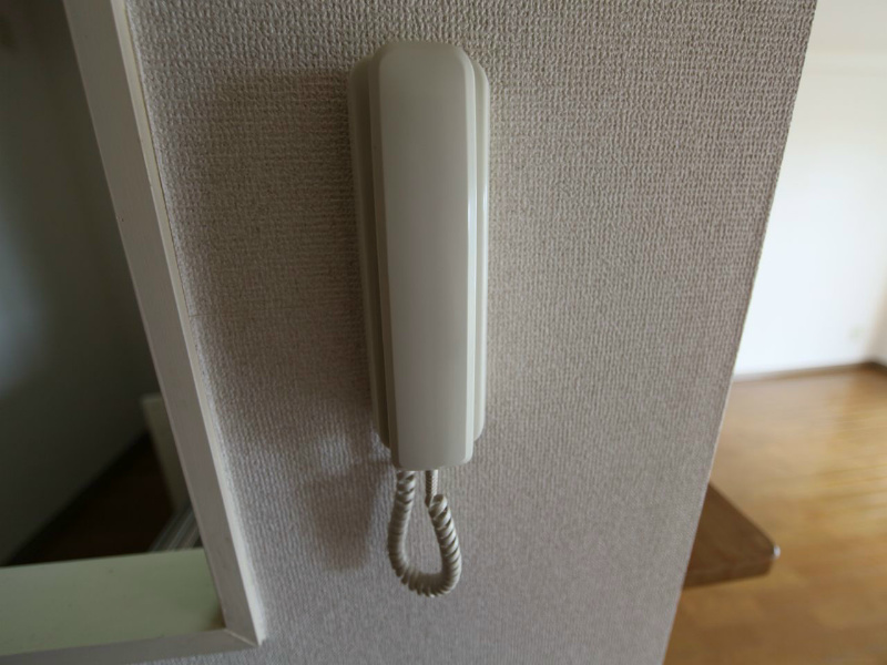 セキュリティ　インターホン付