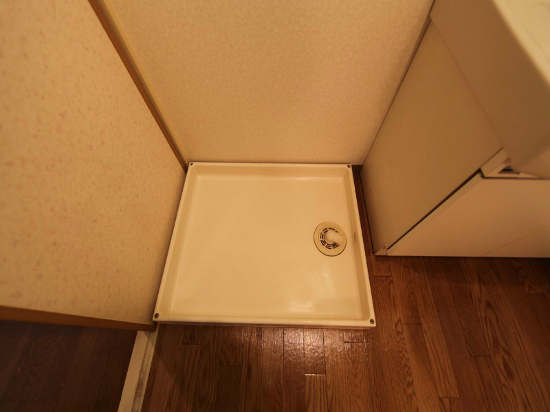 その他　脱衣所　室内洗濯機置場
