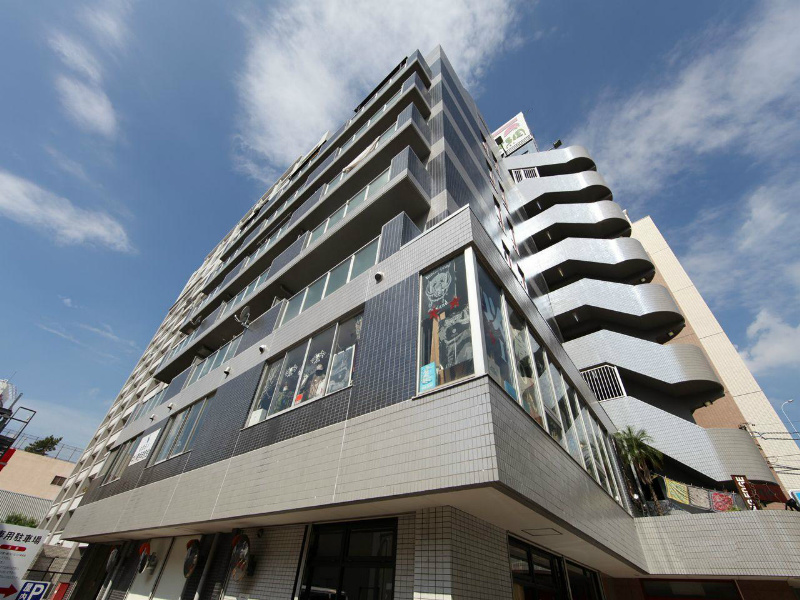 建物外観　外観　全部屋南向きバルコニー