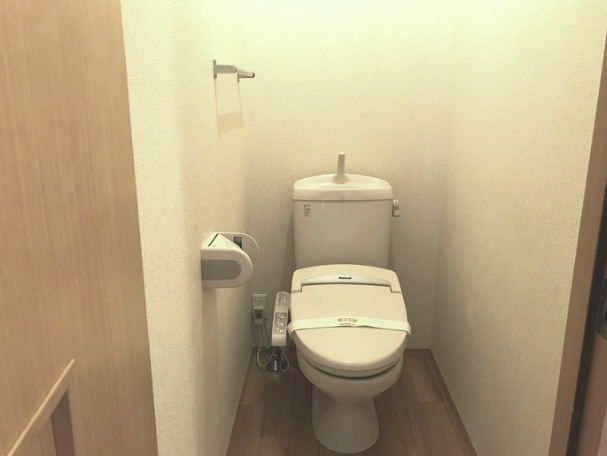 アエル湘南のトイレ写真
