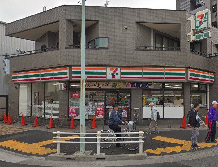 コンビニ　セブンイレブン台東日本堤2丁目店（コンビニ）まで470m