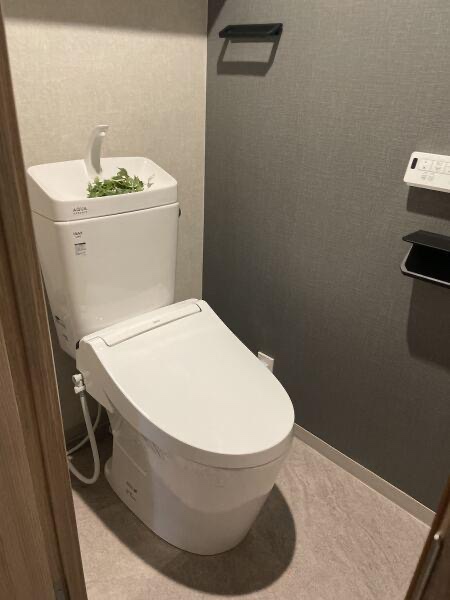 ユニハイム江戸堀のトイレ写真