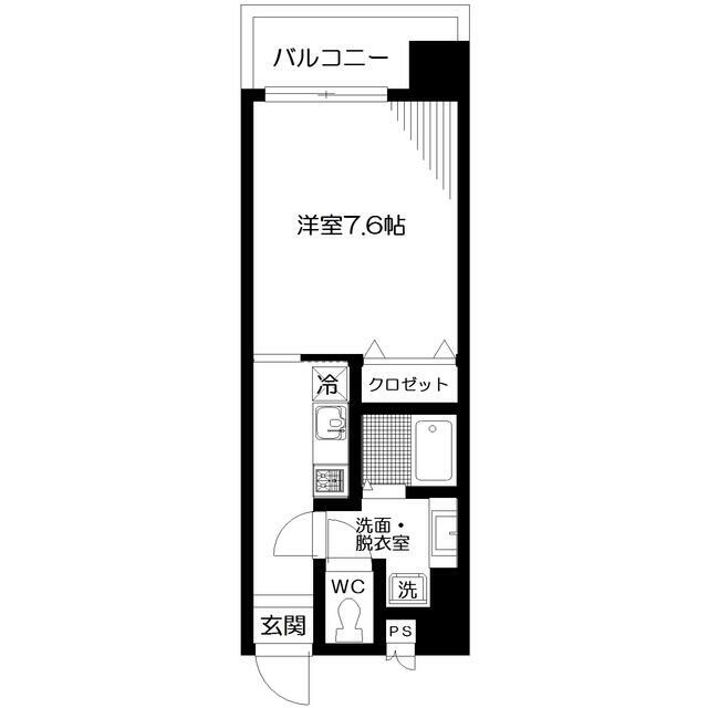 東京メトロ南北線 王子神谷駅 徒歩3分 7階建 築24年の間取り写真