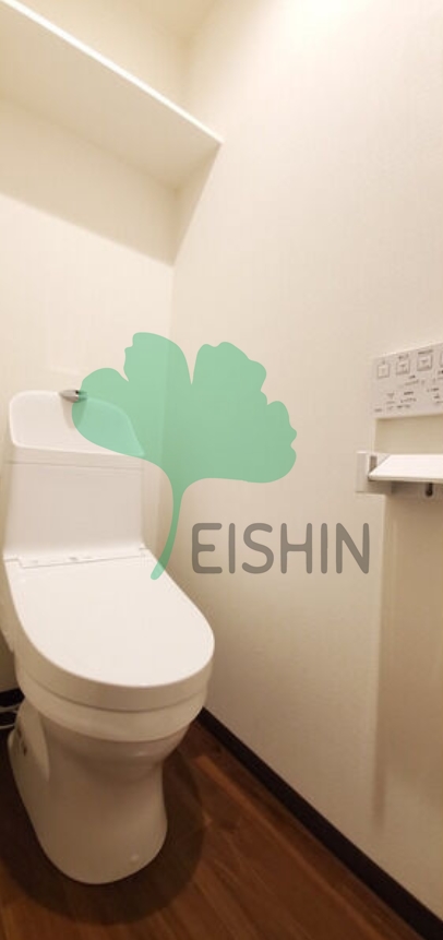 トイレ　清潔感のあるトイレです。