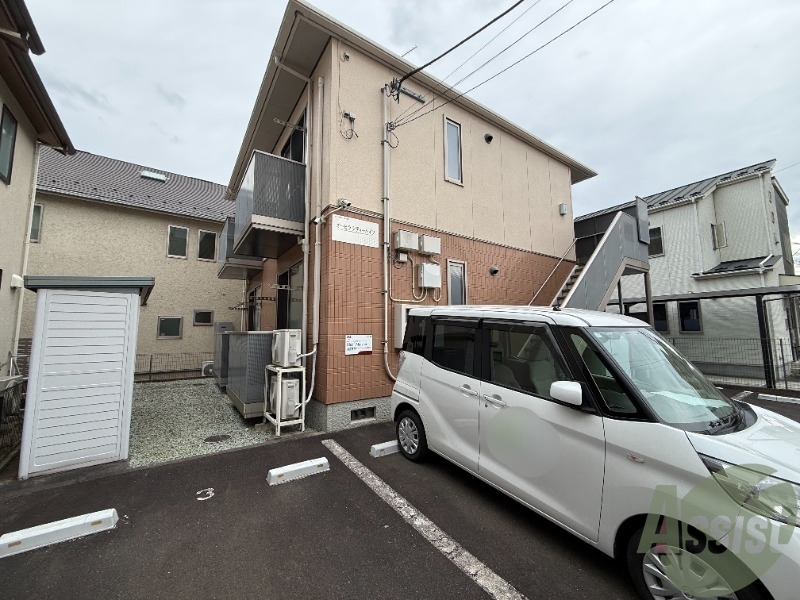 建物外観　宮城県仙台市太白区長町７丁目「オーヒラ　シティーハイツ」