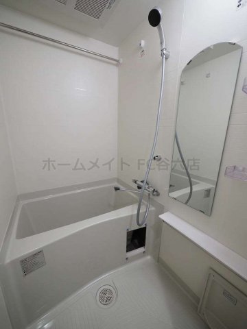 プレサンス南森町ライズの風呂写真