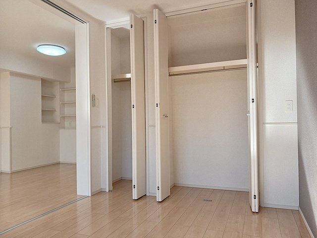 収納　収納スペース豊富です