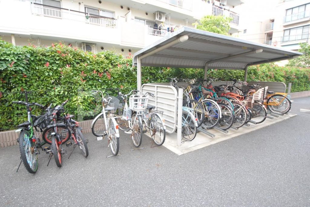 その他共有部分　庭
