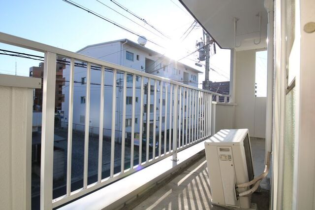 バルコニー　※別室の参考写真の為、現況優先です。