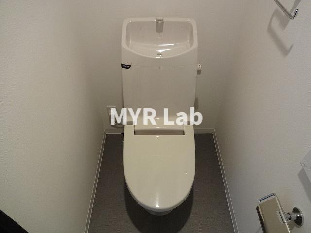 ＪＲ博多南線 博多南駅 徒歩36分 5階建 築13年のトイレ写真