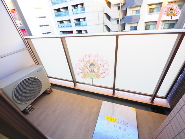 バルコニー　同一仕様